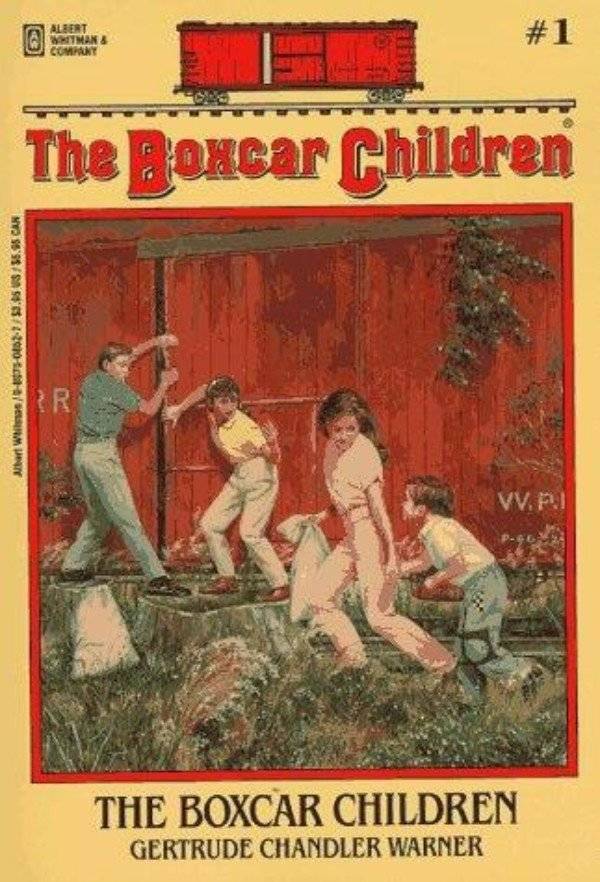 memes - boxcar children books - Albert Wi c 19908139.98835.98 Can Gertrude Chandler Warner The Boxcar Children The Roxcar Children Vvp # 1