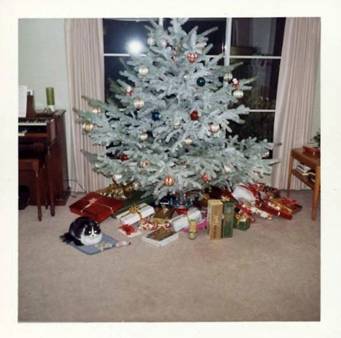 36 Photos Of Christmas Home Decor In The 1950s And 1960s