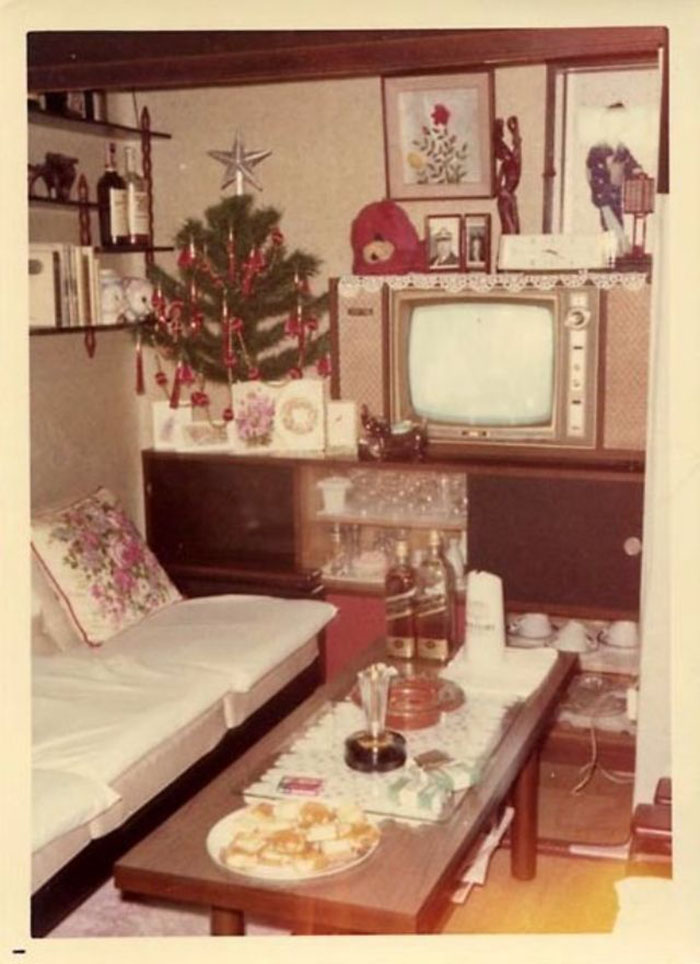 36 Photos Of Christmas Home Decor In The 1950s And 1960s