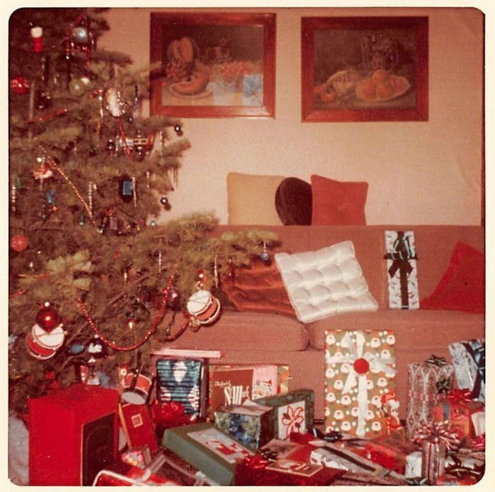 36 Photos Of Christmas Home Decor In The 1950s And 1960s