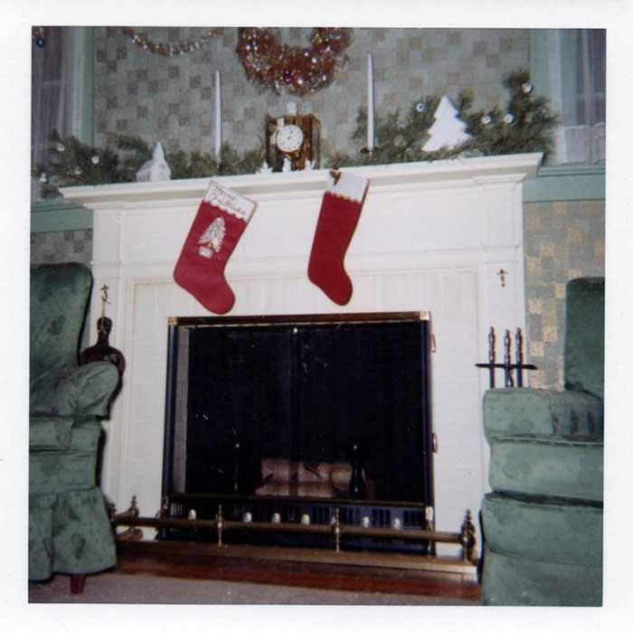 36 Photos Of Christmas Home Decor In The 1950s And 1960s