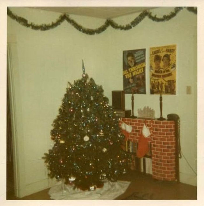 36 Photos Of Christmas Home Decor In The 1950s And 1960s