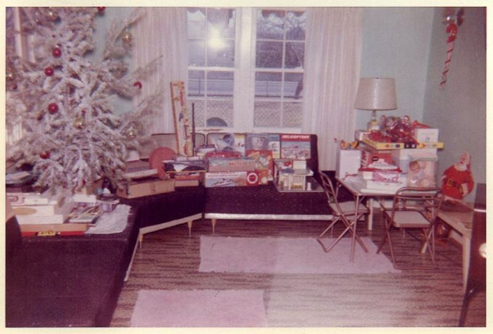 36 Photos Of Christmas Home Decor In The 1950s And 1960s