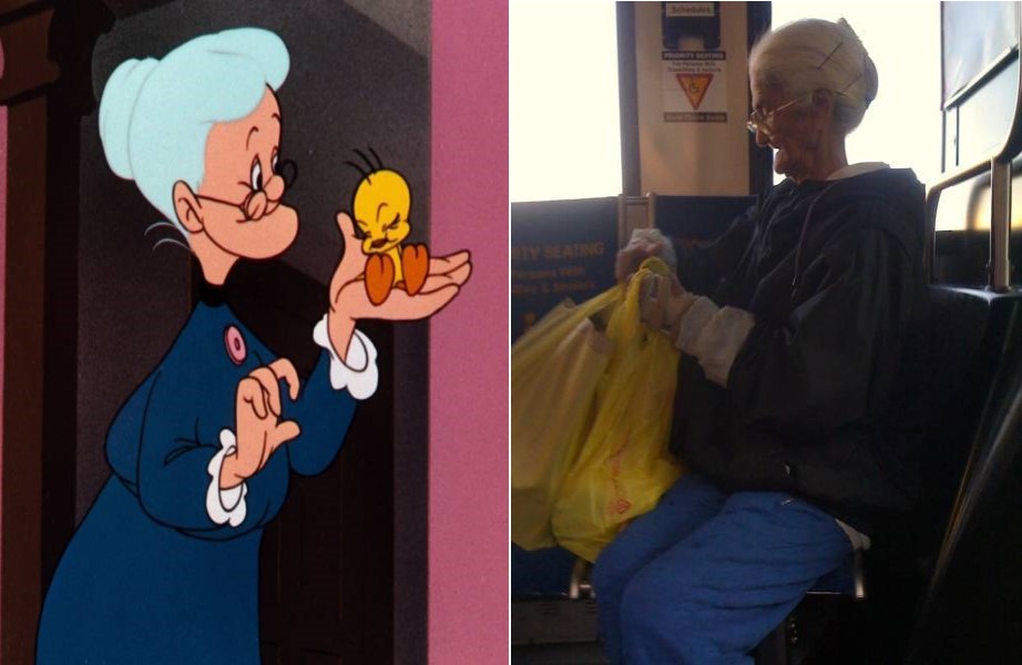 Grandmother from Tweety