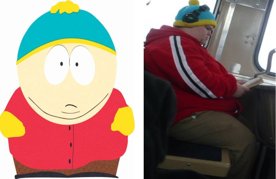 Cartman from South Park