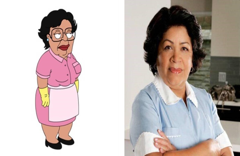 Consuela the maid from Family Guy
