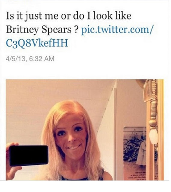 memes - britney spears 9gag - Is it just me or do I look Britney Spears ? pic.twitter.com C3Q8VkefHH 4513,