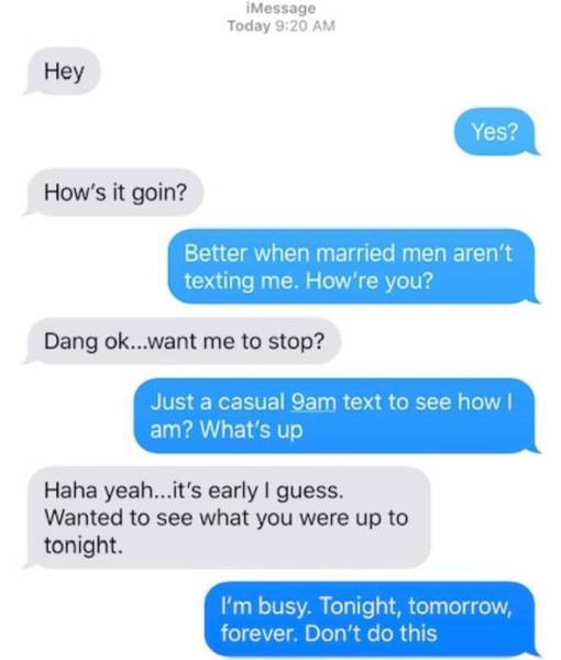 Funny Text Messages From Exes (27 pics) - Gallery