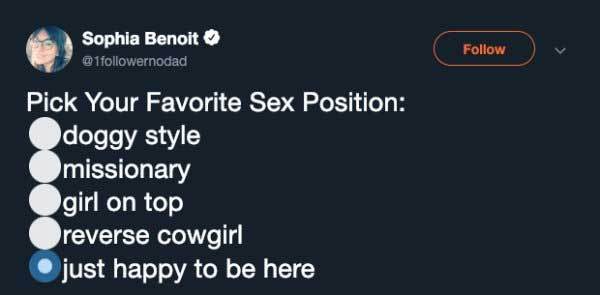 25 Funny Tweets About Sex