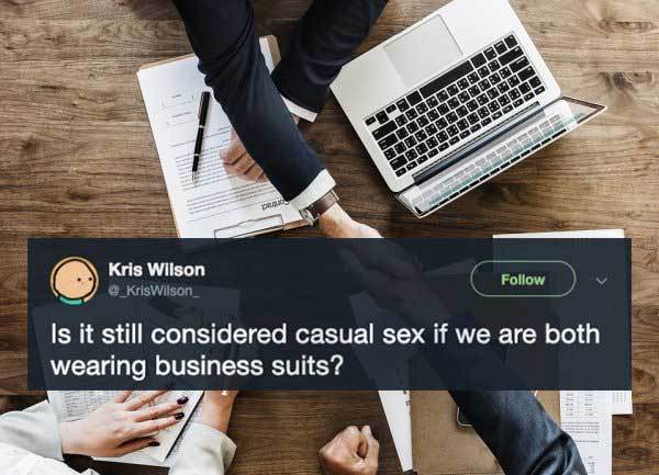 25 Funny Tweets About Sex