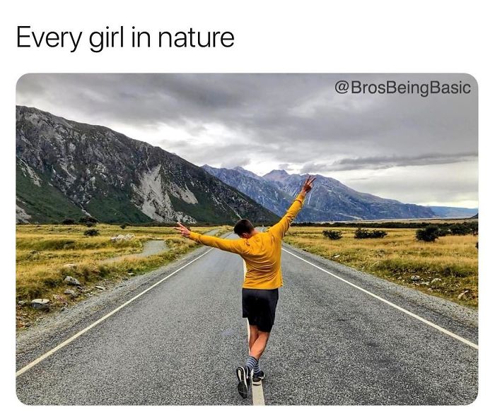 Every girl in nature