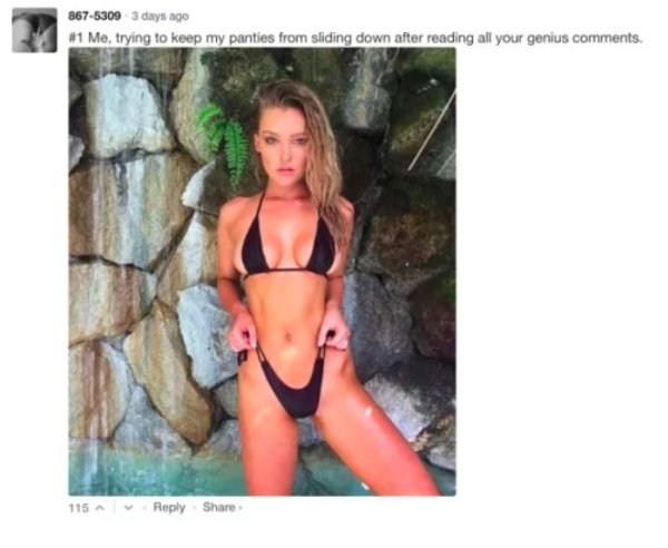 Top Comments of The Year (91 Pics)