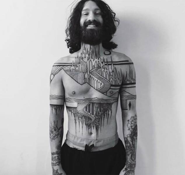 architecture tattoos