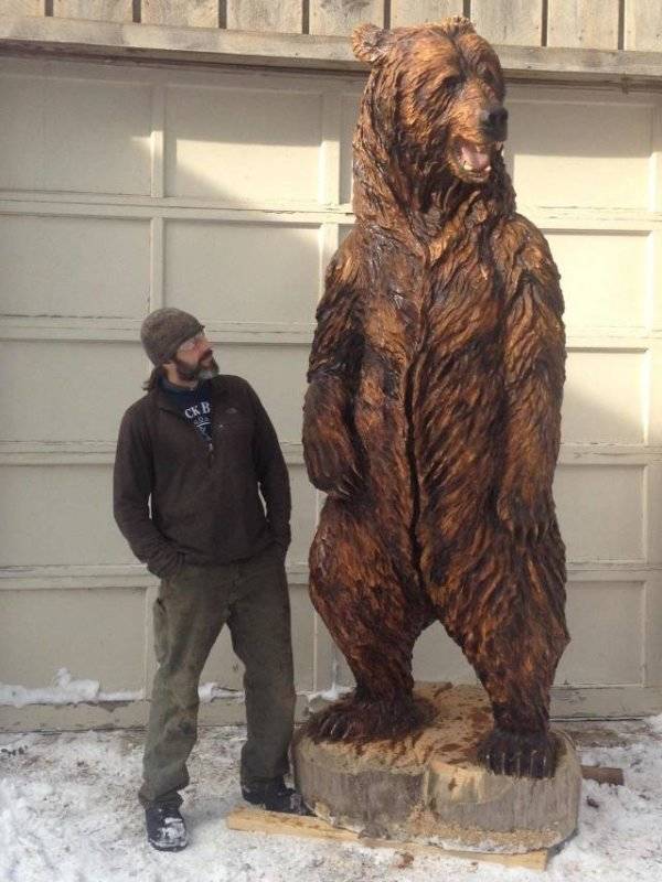 chainsaw carving