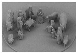 Scientists Create A Nativity Scene Where Jesus Is Smaller Than A Human Cell