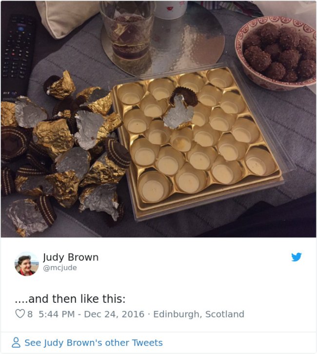 baking - Judy Brown ....and then this 8 Edinburgh, Scotland 8 See Judy Brown's other Tweets