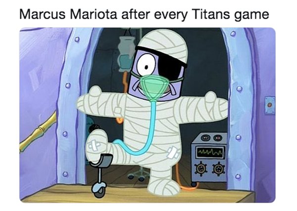 glass bones and paper skin - Marcus Mariota after every Titans game