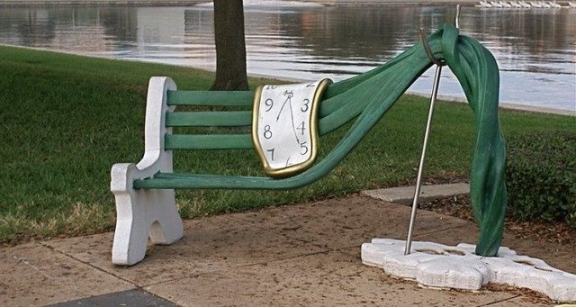 weird public benches - w