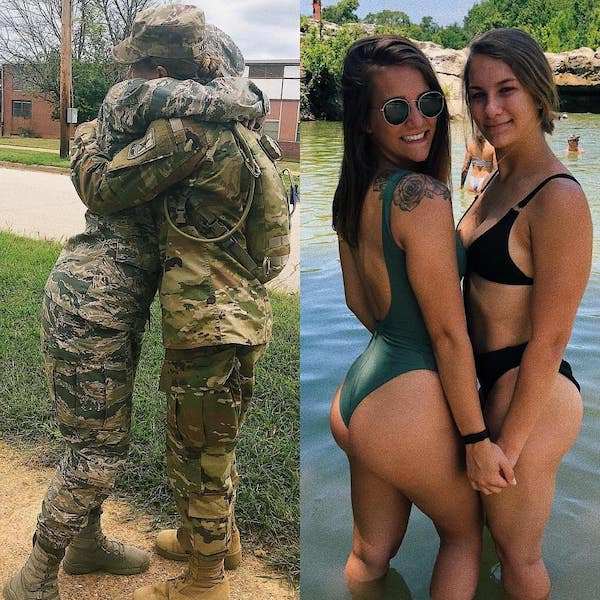 military chicks