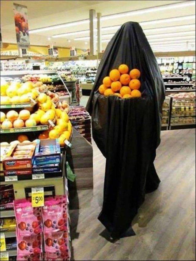 cursed grocery store -