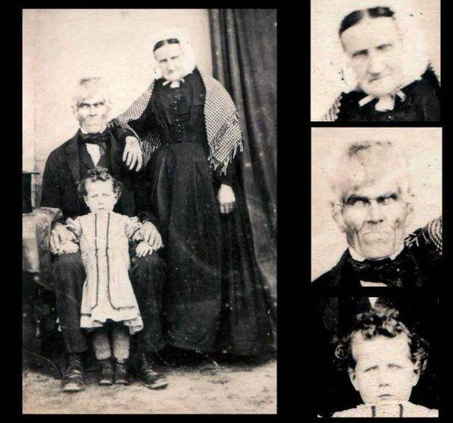 creepy photos from the past