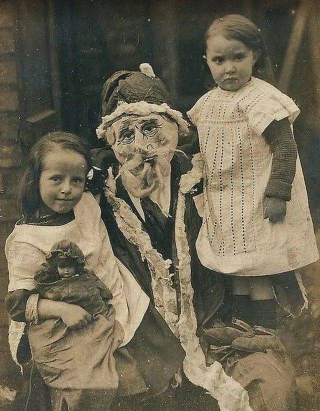 santa claus 1900s