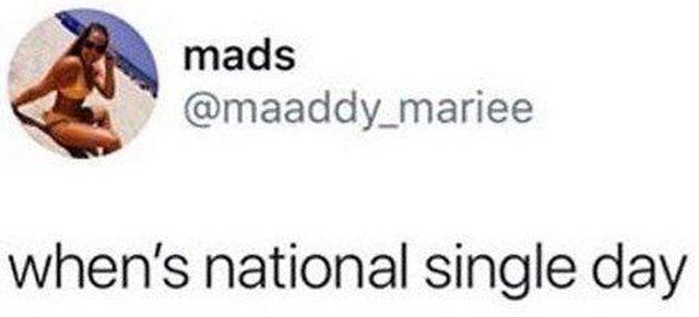 shoe - mads when's national single day