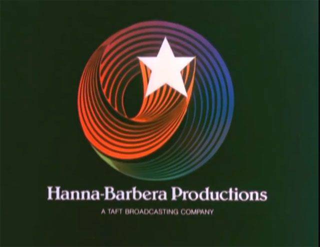 nostalgia hanna barbera 1979 logo - HannaBarbera Productions A Taft Broadcasting Company