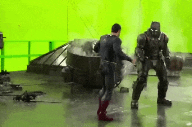 19 Gifs Movie Scenes Before And After CGI