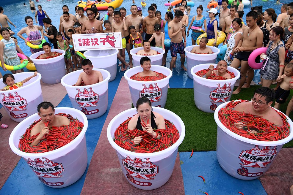 china chili fest gets off to scorching start