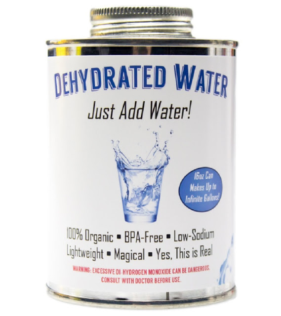 14.) Dehydrated Water 16 oz Can