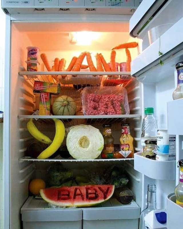 funny pics - of a want to eat you baby - Baby