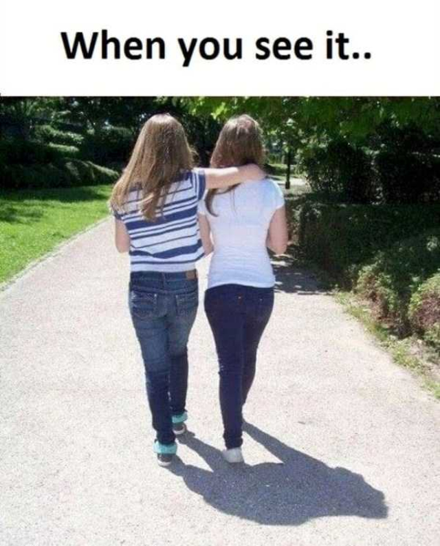funny pics - of a When you see it..