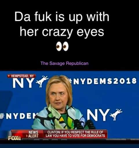 download on itunes button - Da fuk is up with her crazy eyes The Savage Republican Hempstead, Ny NYDEMS2018 Ny News > Alert Clinton If You Respect The Rule Of Law You Have To Vote For Democrats Fox