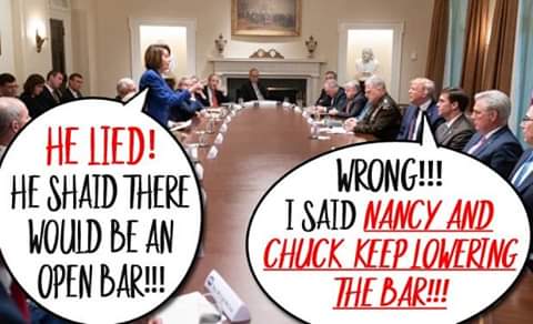 event - He Lied! He Shaid There Would Be An Open Bar!!! Wrong!!! I Said Nancy And Chuck Keep Lowering The Bar!!!
