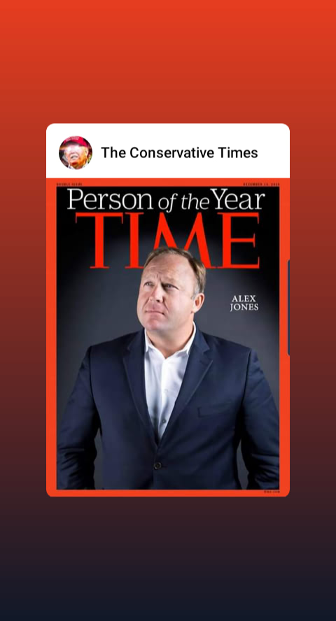 public speaking - The Conservative Times Person of the Year Alex Jones