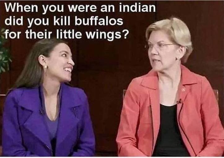 you were an indian did you hunt buffalo for their wings - When you were an indian did you kill buffalos for their little wings?