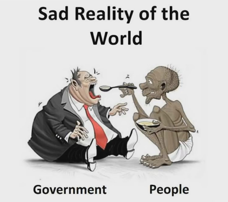 third world exploitation - Sad Reality of the World Government People