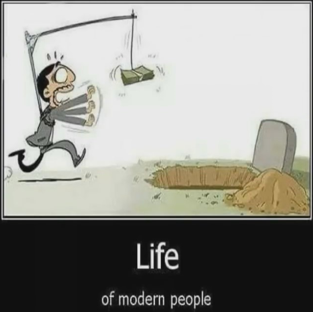 money is not everything funny - Life of modern people