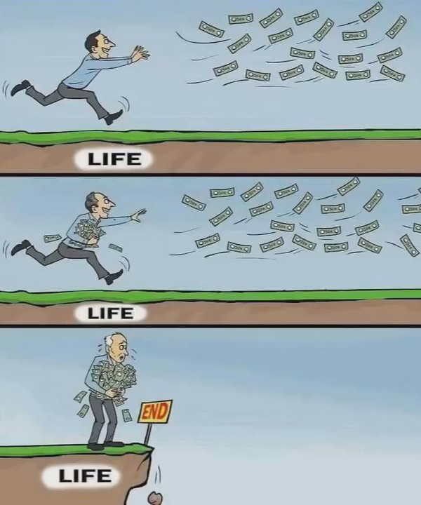 modern life life is not only money - Life Life Eve Life