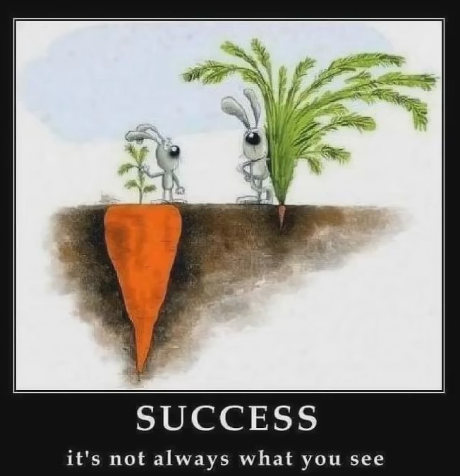 modern life success it's not always what you see - Success it's not always what you see