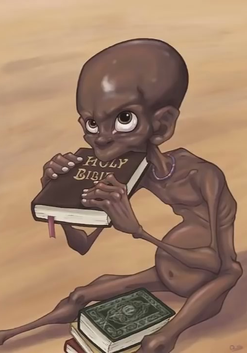 modern life child eating bible