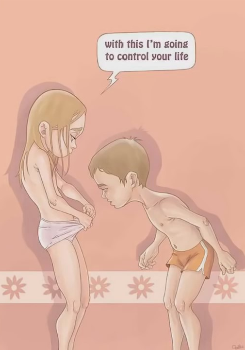 modern life luis quiles - with this I'm going to control your life