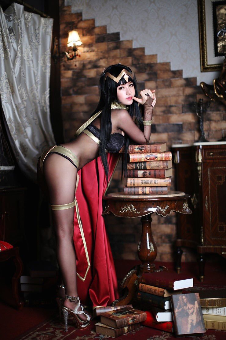 12 of the Best & Enticing Tharja Cosplay pics.