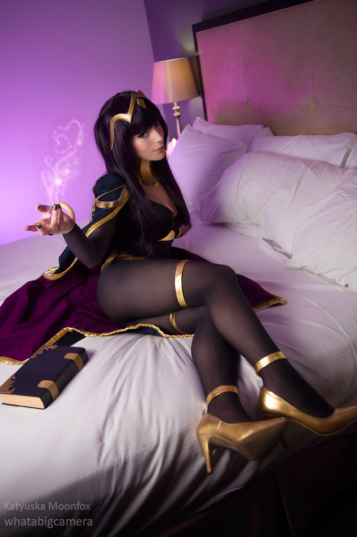 12 of the Best & Enticing Tharja Cosplay pics.