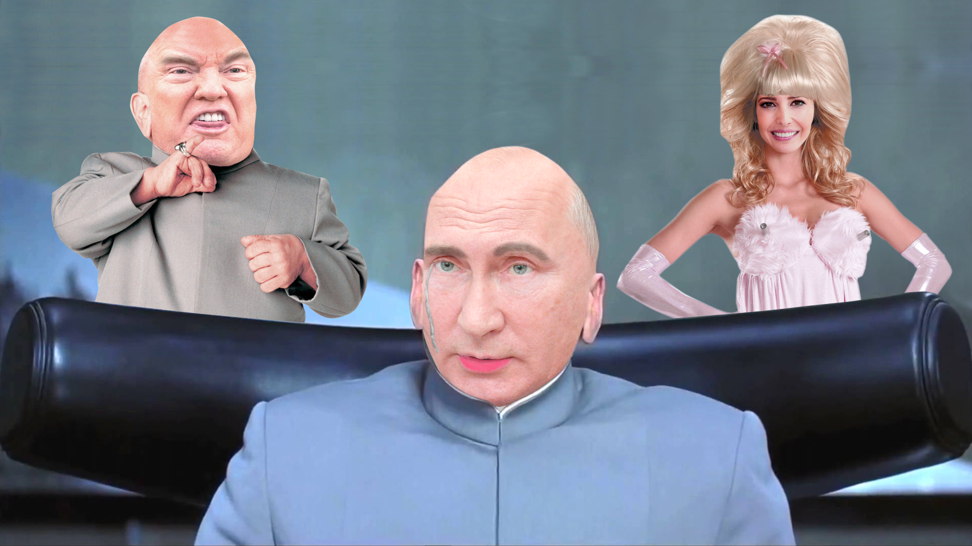 Starring Vlad, Donnie and Ivanka