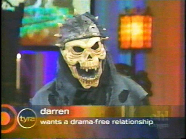 darren wants a drama free relationship - darren wants a dramafree relationship