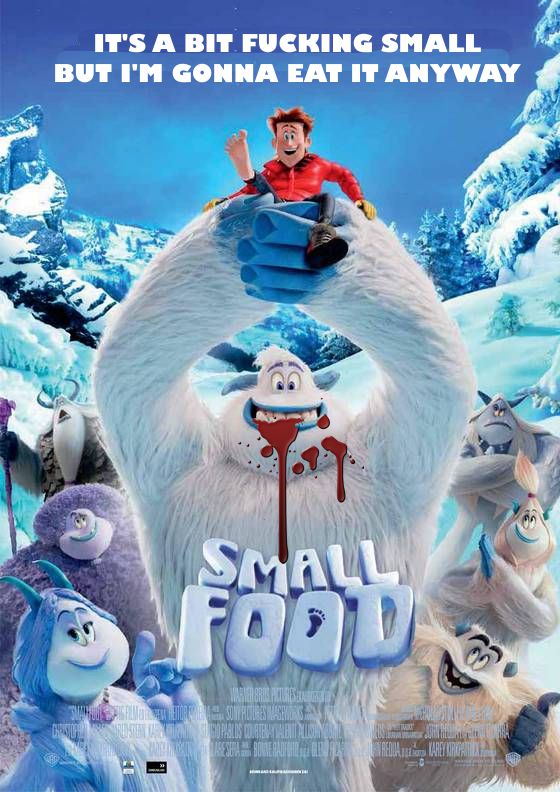 Parody of Small Foot