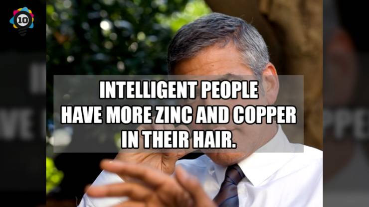 obama hollywood - Intelligent People Have More Zinc And Copper In Their Hair.