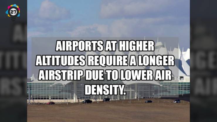 mijas - Airports At Higher Altitudes Require A Longer Airstrip Due To Lower Air Density